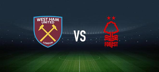 西漢姆聯(lián)vs諾丁漢森林：萬-比薩卡、沃德-普勞斯首發(fā)，埃蘭加、克里斯-伍德出戰(zhàn)