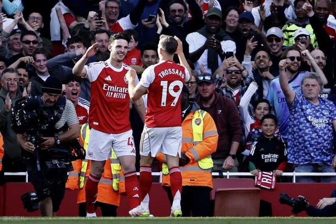 阿森納1-0力克英超第3，終結3輪不勝，厄德高妙傳，賴斯驚艷破門