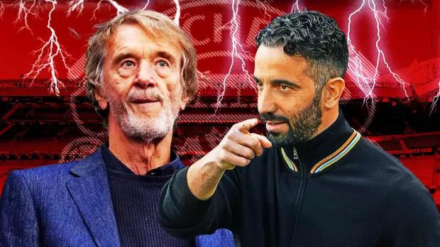 太陽報：拉特克利夫擔憂阿莫林可能辭職，希望其至少再執教兩年