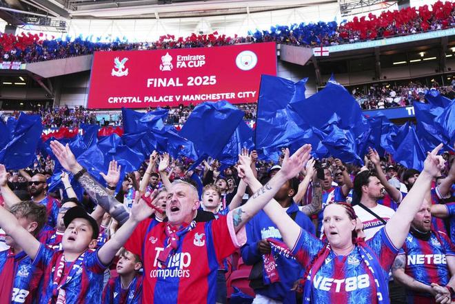 水晶宮隊史首冠！首奪足總杯，打破120年魔咒，4年首勝曼城