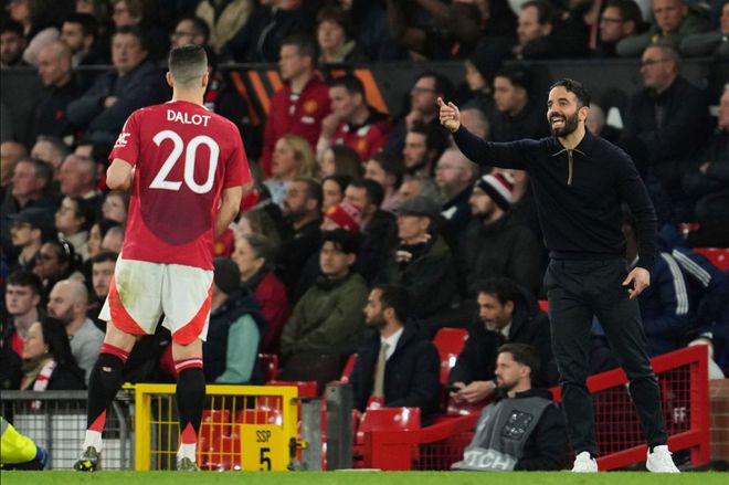 達洛特：阿莫林不會掩飾他的想法，很難找到像他這么真誠的人