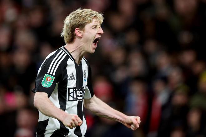 英媒：阿森納切爾西有意紐卡邊鋒戈登，球員被標(biāo)價(jià)約8000萬鎊