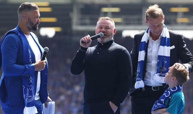 魯尼：埃弗頓是我成長(zhǎng)過(guò)程中支持的俱樂(lè)部，我仍然熱愛(ài)這家俱樂(lè)部