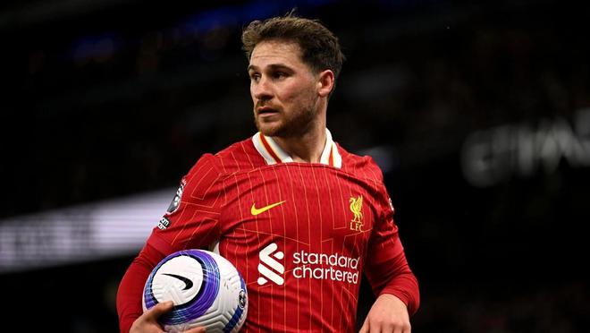 斯洛特：麥卡利斯特本賽季不會再出場，他現在需要休息