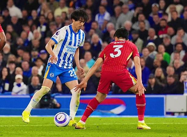 10球，三笘薰創造日本球員在英超單賽季進球新紀錄