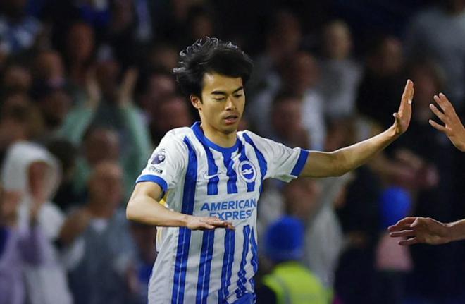 三笘薰10球，布萊頓成本賽季英超第3支3名球員進球上雙的球隊