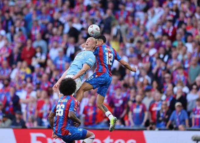 水晶宮后衛：我問哈蘭德為什么不踢點球，他說馬爾穆什也不錯