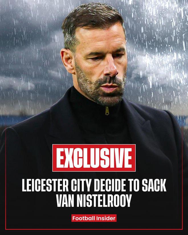 上任不到6個月英媒獨家：萊斯特城已決定解雇主帥范尼