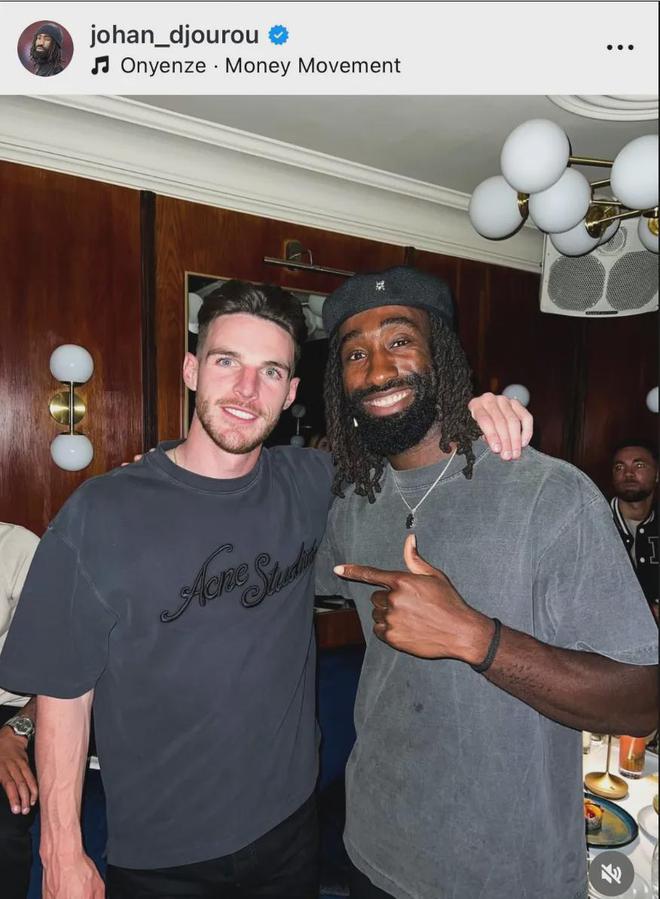 記者：阿森納目標姆貝莫估價6000萬！賴斯點贊槍手傳聞神鋒社媒！