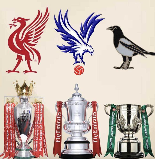 ??熱刺有機(jī)會嗎？本賽季英格蘭三大冠軍得主均與鳥類有關(guān)