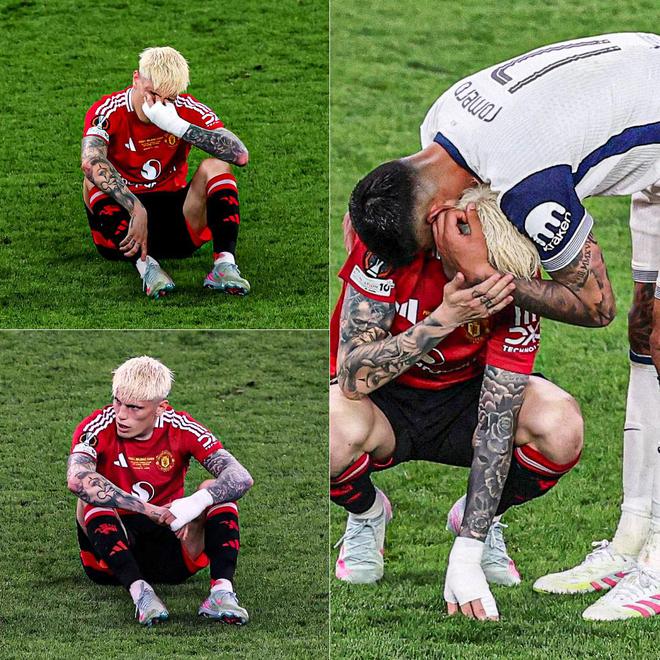 鐵漢柔情，記者：羅梅羅是賽后第一個去安慰曼聯球員的熱刺球員