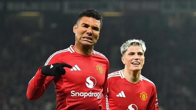 7次參加歐洲決賽都獲勝，卡塞米羅或成曼聯的“福星”