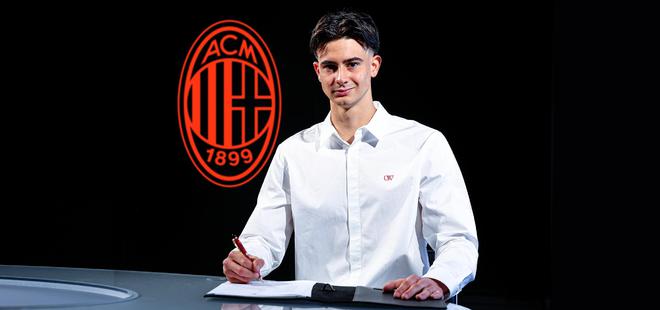 官方:米蘭與青訓(xùn)門將托里亞尼續(xù)約至2030年6月 官方:米蘭與青訓(xùn)門將托里亞尼續(xù)約至2030年6月