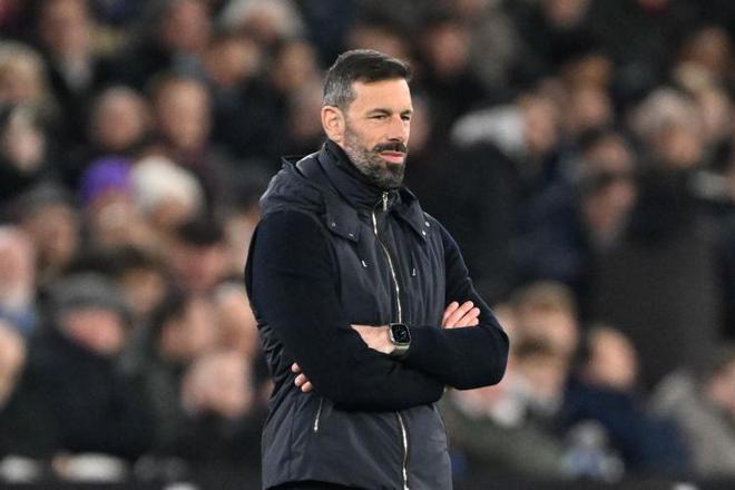 戰績5勝3平18負！記者：范尼預計本賽季結束后離開萊斯特城