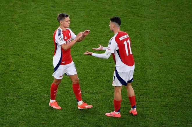 TA：阿森納對馬丁內(nèi)利的估價超過5000萬英鎊