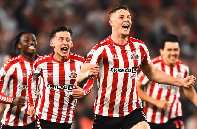 8年等待！桑德蘭青春風(fēng)暴決戰(zhàn)謝菲聯(lián)，爭(zhēng)奪英超入場(chǎng)券