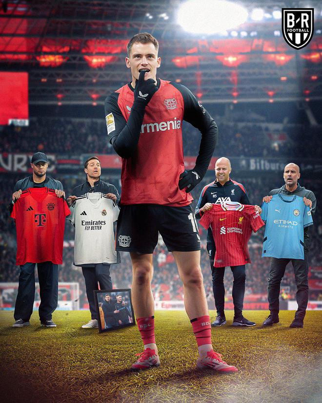 法爾克：拜仁不會匹配維爾茨1.5億歐要價，而利物浦愿接近要價！