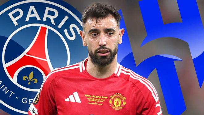 曝10家俱樂部欲簽B費，曼聯(lián)隊友求他別走！拜仁巴黎與沙特1億搶人