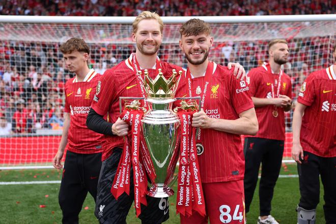 凱萊赫：贏得獎杯真是太好了，這對我們所有人都是特別的回憶