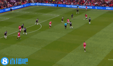 維拉實時積分掉出歐冠區！B費助攻阿瑪德破門，曼聯1-0領先維拉