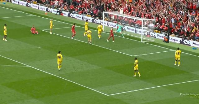 終于破球荒！薩拉赫第84分鐘彈射破門，打進(jìn)聯(lián)賽第29球