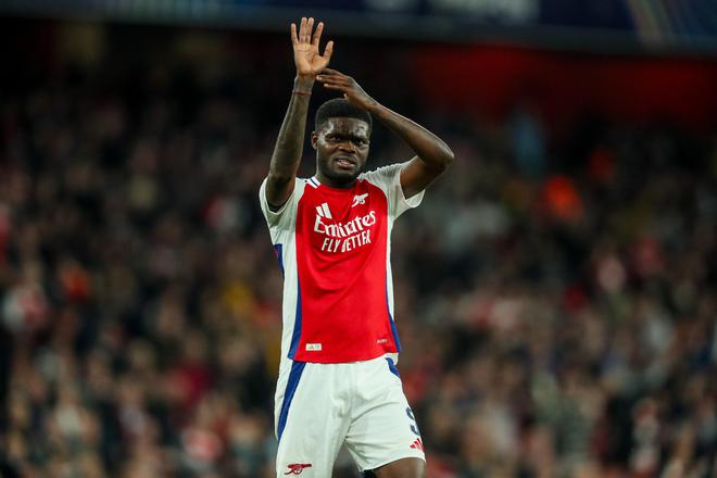 博主：阿森納與托馬斯進行最后一輪續(xù)約談判，雙方均有信心達協(xié)議