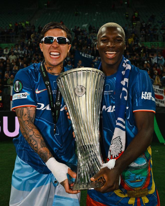 南美雙腰車子2.3億豪購24歲恩佐+23歲凱塞多，雙核心攻守全能