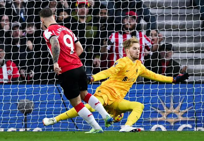 英媒：凱萊赫希望離隊尋求首發，利物浦要價不低于3000萬英鎊