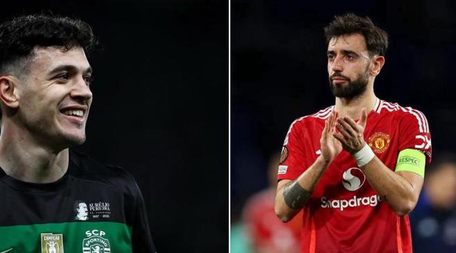 要價7000萬鎊！鏡報：若B費離隊，曼聯或買阿莫林舊部貢薩爾維斯