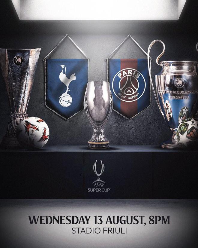 歐超杯巴黎vs熱刺，歐戰(zhàn)決賽將首次迎來英法大戰(zhàn)