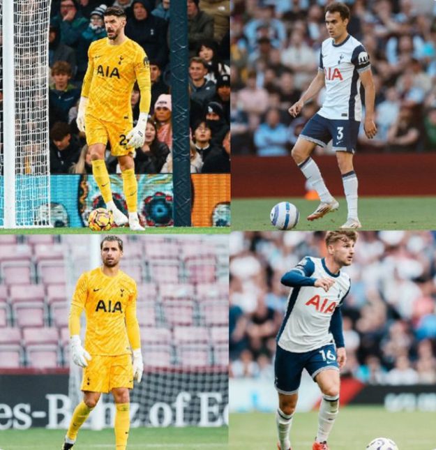 熱刺官方：雷吉隆、維爾納等人合同期滿后離隊，丹索正式轉會加盟