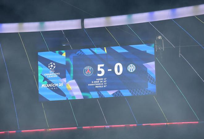 慕尼黑=新王誕生地？慕尼黑每次舉辦歐冠決賽都有球隊首奪歐冠，巴黎是第5支