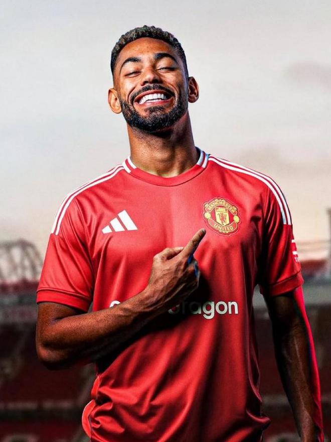 曼聯豪擲6250萬鎊！巴西鋒霸庫尼亞成阿莫林首簽