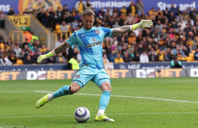 看中的是這個嗎？弗萊肯本賽季曾兩次精準長傳送出助攻