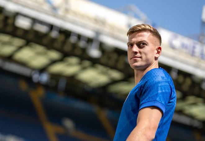 切爾西官方：新援德拉普將身穿球隊的9號球衣