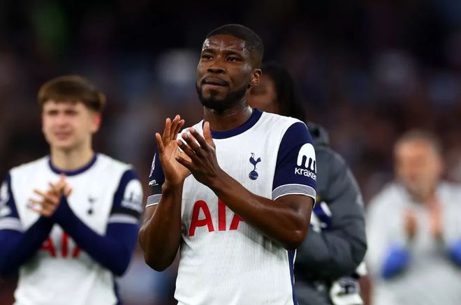 丹索：外界可能認為北倫敦槍手球迷更多，但我發現熱刺球迷更多