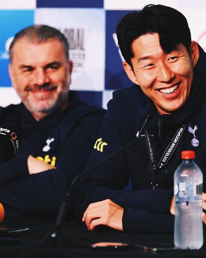 孫興慜告別澳波：你使我成為更優(yōu)秀的人，你永遠(yuǎn)是熱刺傳奇