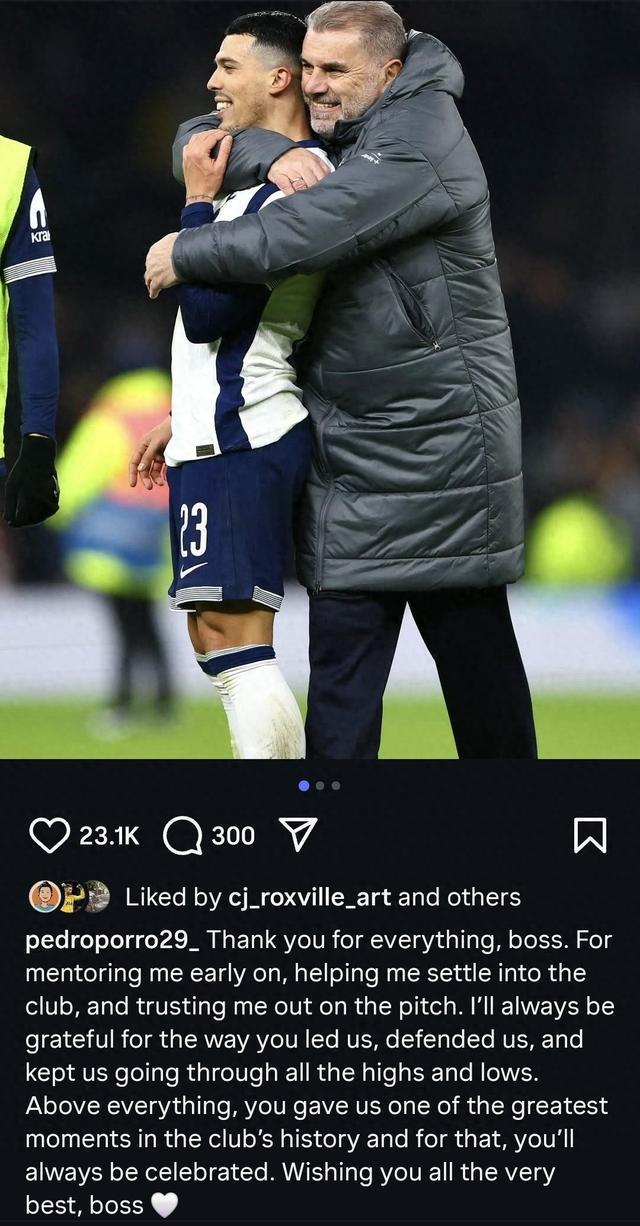 波羅告別澳波：你帶來(lái)一個(gè)載入球隊(duì)史冊(cè)的閃耀瞬間，愿你一切安好