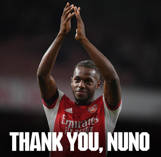 阿森納官方：感謝塔瓦雷斯對俱樂部的貢獻，愿他未來一切順利