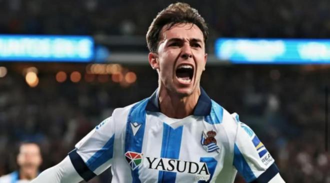 還未放棄！阿斯：皇馬希望通過租借方式引進祖比門迪