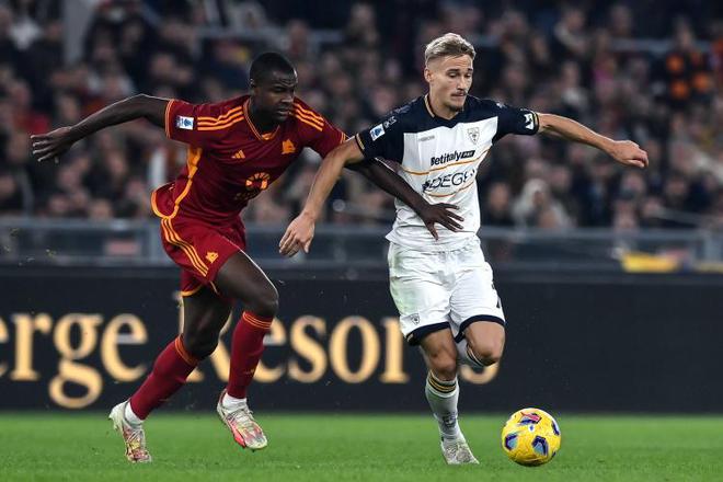 記者：熱刺曼聯詢問羅馬中衛恩迪卡的情況 轉會費約4000萬歐