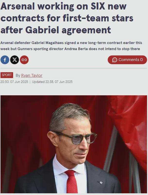 斯基拉：阿森納對伊爾迪茲最感興趣！若托馬斯離隊槍手或再買中場