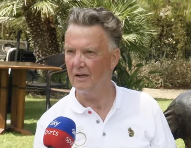 范加爾：斯洛特是一位過程型教練，我自己也是這樣