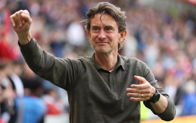 名記：熱刺即將任命弗蘭克為新帥，解約金方面的談判已取得進展