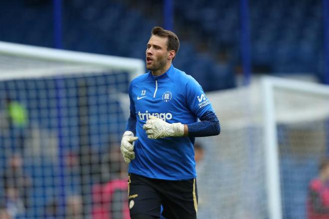 TA：卡森離隊(duì)后，曼城有意簽下切爾西門將貝蒂內(nèi)利