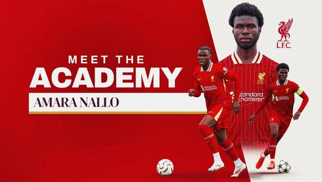 利物浦小將納洛：家人都是利物浦球迷；偶像是范戴克