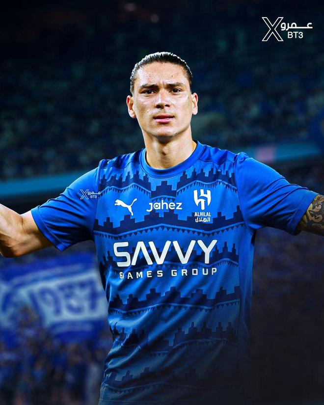 ?郵報：利物浦為努涅斯標價超7000萬鎊，新月正考慮緊急報價