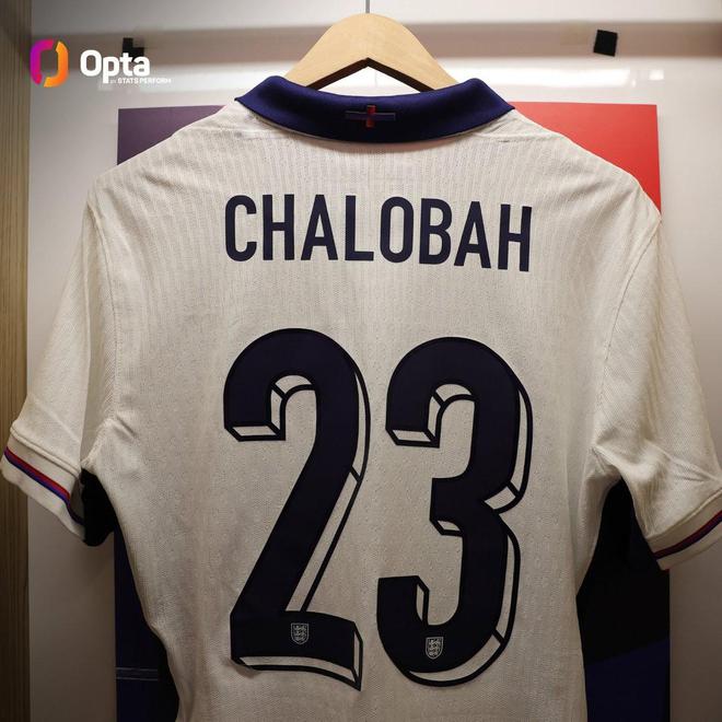 小查洛巴完成英格蘭隊首秀，為切爾西自2019年來第八人