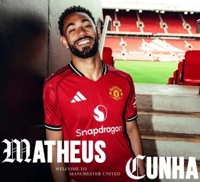 官方：庫(kù)尼亞完成加盟曼聯(lián)的轉(zhuǎn)會(huì)！