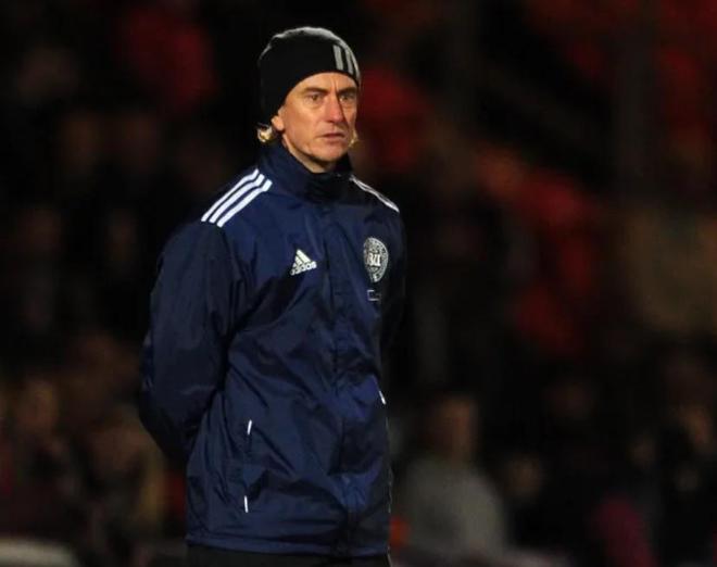 還有這段緣分？弗蘭克曾想放棄足球，是熱刺技術總監勸了他